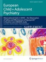 European Child & Adolescent Psychiatry 2/2011