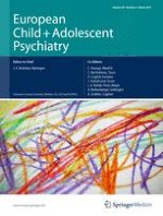 European Child & Adolescent Psychiatry 3/2011