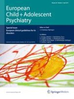 European Child & Adolescent Psychiatry 4/2011