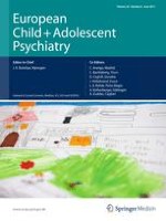 European Child & Adolescent Psychiatry 6/2011