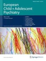 European Child & Adolescent Psychiatry 7/2011