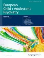 European Child & Adolescent Psychiatry 9/2011