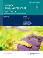 European Child & Adolescent Psychiatry 1/2012