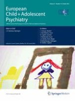European Child & Adolescent Psychiatry 10/2012