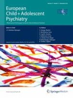 European Child & Adolescent Psychiatry 11/2012