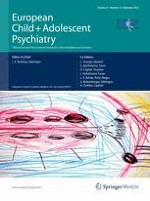 European Child & Adolescent Psychiatry 12/2012