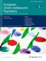 European Child & Adolescent Psychiatry 2/2012