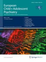 European Child & Adolescent Psychiatry 3/2012