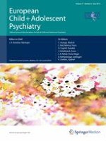 European Child & Adolescent Psychiatry 6/2012