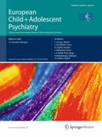 European Child & Adolescent Psychiatry 7/2012