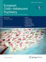 European Child & Adolescent Psychiatry 8/2012
