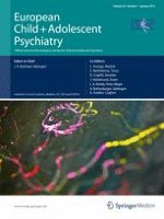 European Child & Adolescent Psychiatry 1/2013