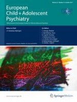 European Child & Adolescent Psychiatry 10/2013