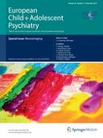 European Child & Adolescent Psychiatry 12/2013