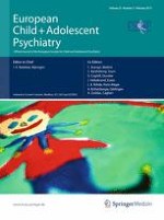 European Child & Adolescent Psychiatry 2/2013