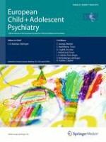 European Child & Adolescent Psychiatry 3/2013