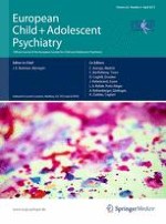 European Child & Adolescent Psychiatry 4/2013