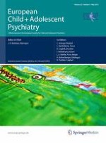 European Child & Adolescent Psychiatry 5/2013