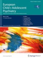 European Child & Adolescent Psychiatry 6/2013