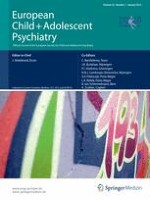 European Child & Adolescent Psychiatry 1/2014