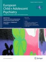 European Child & Adolescent Psychiatry 10/2014