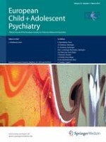 European Child & Adolescent Psychiatry 3/2014