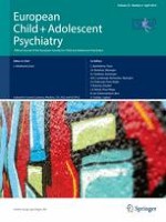 European Child & Adolescent Psychiatry 4/2014