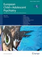European Child & Adolescent Psychiatry 5/2014