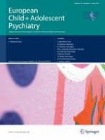 European Child & Adolescent Psychiatry 6/2014