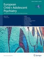 European Child & Adolescent Psychiatry 7/2014