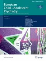 European Child & Adolescent Psychiatry 8/2014