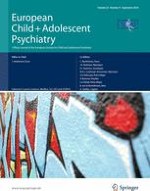 European Child & Adolescent Psychiatry 9/2014