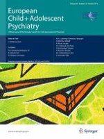 European Child & Adolescent Psychiatry 10/2015