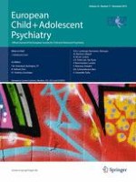 European Child & Adolescent Psychiatry 11/2015