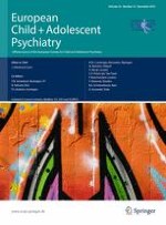 European Child & Adolescent Psychiatry 12/2015