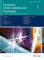 European Child & Adolescent Psychiatry 2/2015