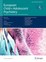 European Child & Adolescent Psychiatry 3/2015