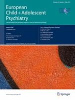 European Child & Adolescent Psychiatry 5/2015