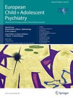 European Child & Adolescent Psychiatry 6/2015