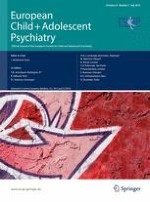 European Child & Adolescent Psychiatry 7/2015