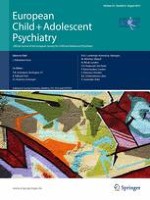 European Child & Adolescent Psychiatry 8/2015