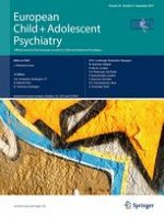 European Child & Adolescent Psychiatry 9/2015