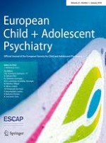 European Child & Adolescent Psychiatry 1/2016