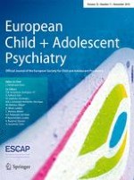European Child & Adolescent Psychiatry 11/2016