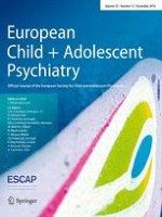 European Child & Adolescent Psychiatry 12/2016