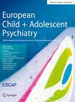 European Child & Adolescent Psychiatry 2/2016