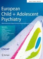 European Child & Adolescent Psychiatry 3/2016