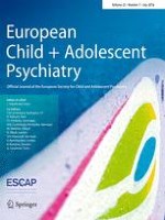 European Child & Adolescent Psychiatry 7/2016