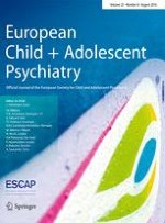 European Child & Adolescent Psychiatry 8/2016