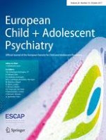 European Child & Adolescent Psychiatry 10/2017